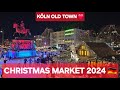 Experience Winter Magic in Christmas Market 2024 🎄🎅🏻| Cologne Old Town | Must Visit Place in Germany