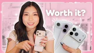 Which iPhone 17 Should You Buy? | Unboxing + camera comparison (Air vs 17 vs 17 Pro Review)