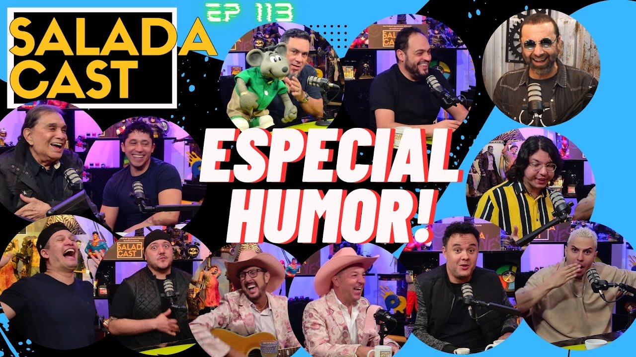 Especial Humor E Piadas Ep 113 Youtube