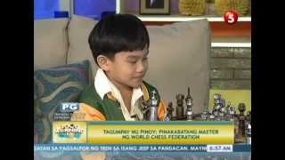 News5E l PINOY, PINAKABATANG FIDE CHESS MASTER