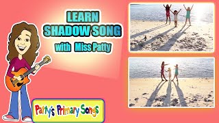 Learn Dance | Hi Shadow Children's Song (Official Video) Action movement| Patty Shukla Nursery Rhyme