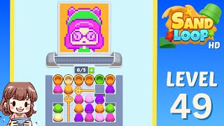 Sand Loop Level 49 Solution Walkthrough