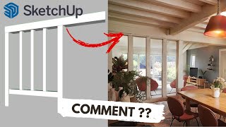 SketchUp - Abimer votre 3D avec ERODE !