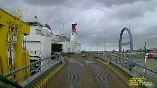 ferry m/s Mecklenburg Vorpommern - Stena Line - Rostock, 30.03.2022