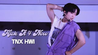 [4K] 230827 HMV Mini Live | THE NEW SIX (TNX) - Kick It 4 Now | 은휘 직캠 HWI FOCUS FANCAM