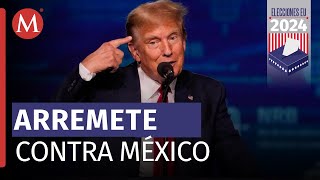 "No le daría ni 10 centavos a México": Donald Trump acerca de la propuesta migratoria de AMLO
