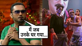The Story Behind "Lungi Dance" Yo Yo Honey Singh And Shahrukh Khan In Kapil Sharma Show