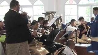 Tongan Royal Hifofua Brass Band Solo Cornet - Misi Tau'ataina