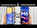 SAMSUNG GALAXY A15 5G VS POCO M6 PRO 5G FULL COMPARISON