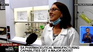 SA pharmaceutical manufacturing capabilities get a major boost