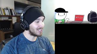 NETFLIX AT WORK! - Reacting to Work Stories (sooubway) (Charmx Reupload)