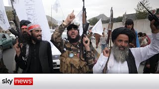 Afghanistan: Taliban celebrate a year after taking control