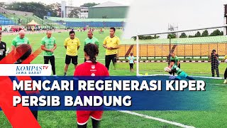 16 Kiper Akademi Persib Latihan Bersama Luizinho Passos