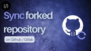 Sync a forked repository on GitHub