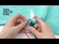 How to Knit: Crochet Seam