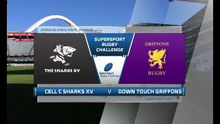 2018 SuperSport Rugby Challenge - Cell C Sharks XV vs Down Touch Griffons