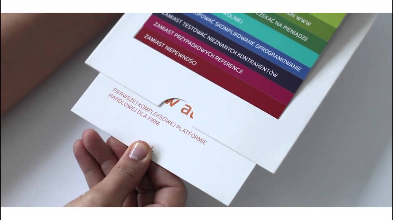Interactive Brochure Template
