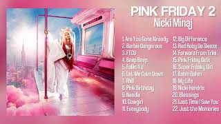 Nicki Minaj - Pink Friday 2 (Full Album)