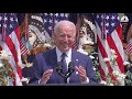 president biden marks the 31st anniversary of the americans with disabilities act — 7 26 21