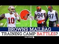 BIGGEST Browns Training Camp Battle? Jimmy Garoppolo Trade On The Table? Cleveland Browns Mailbag