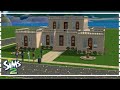 I Made A Beginner Castle in Sims 2 | Speed Build