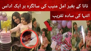 Aiman Khan & Muneeb But celebrated Amal Muneeb 2nd Birthday | Amal Muneeb complete Video