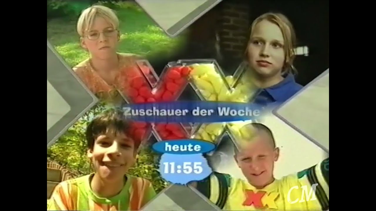 Zuschauer Der Woche Trailer (2000) KIKA - YouTube