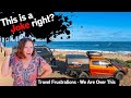 What happened to affordable camping | RedBluff (Quobba) | Ep96