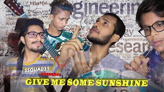 Give me some sunshine | unplugged version | Swap Boy | 3 Idiots | Suraj Jagan and Sharman Joshi |
