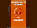 The WORST WAY to hit UNREAL!! (Fortnite Ranked)