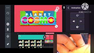 Planet Cosmo Logo Remake KineMaster Speedrun Be Like 👍