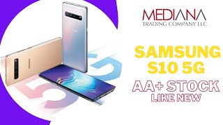 Samsung S10 5G Korean Spec AA+ Original Stock