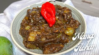 EASY Mango Achar Recipe- Episode 461 #diwali2022