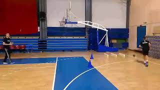 Wing Handball Drill