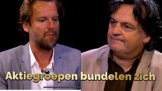 Honderden protestgroepen tegen Corona maatregelen actief: Ab Gietelink en Ferdinand van der Neut