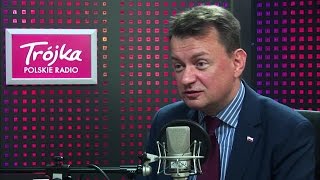 Mariusz Błaszczak zapowiada wzmożone kontrole na lotniskach (Trójka)