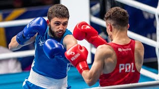 Artyush Gomtsyan (GEO) vs. Jarosław Iwanow (POL) European Games 2023 (57kg)