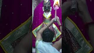 હૈ કૃષ્ણ ગોવિંદ 🙏 राजाधिराज द्वारकाधीश जी के मङ्गला आरती दर्शन  :- 20/01/2025 सोमवार