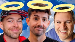 The 7 Heavenly Virtues as Car YouTubers