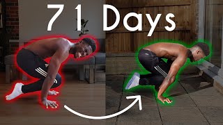 I Learned The Tuck Planche In 71 Days