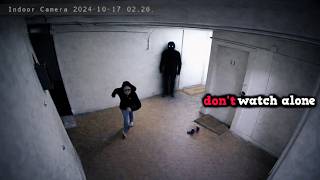 10 SCARY Videos Caught On Security Camera! V3