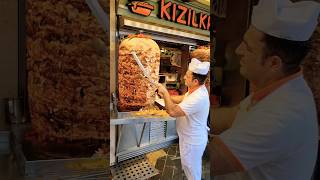 GIANT KEBAB! MUST TRY IN TURKEY! 🤤🤤 #foodie