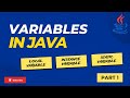 variables in java | Local, Static and Instance variables in Java - Part 1