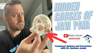 Unveiling Hidden Causes of Jaw Pain: Neck, Headaches, and Temporomandibular Joint Disorder (TMJD)