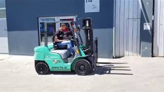 FORKLIFT MITSUBISHI FD 25 N FIŠ TRUCKS \u0026 MACHINERY SLOVENIA