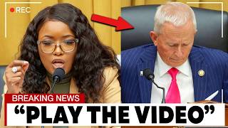 MAGA Republican Gets EXPOSED For His Hypocrisy After Jasmine Crockett Played Video Of 'ICE Violence'