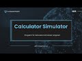 Program 12: Calculator Simulator in C | Simple Calculator Using Switch Case | C Programming Tutorial