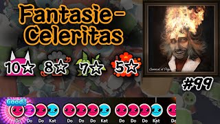 【OpenTaiko】Custom .tja: Fantasie-Celeritas