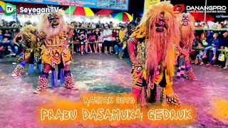 Rampak Buto Prabu Dasamuka Gedruk | Jathilan Putro Barong Budoyo | Susukan 1 Margokaton Seyegan