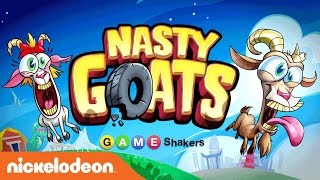 Nasty Goats – a Game Shakers App (by Nickelodeon) - iOS/Android - HD Gameplay Trailer